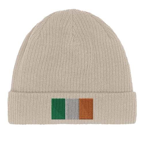 Bonnet en coton Drapeau de l'Irlande Amethyst Clover