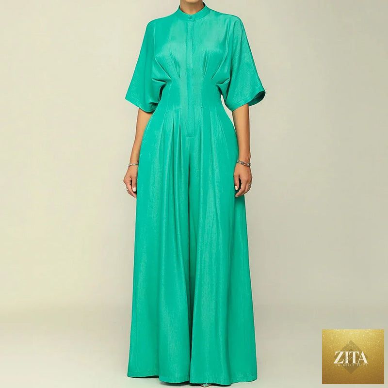 Cross-border Foreign Trade Independent Station Ladies Jumpsuit