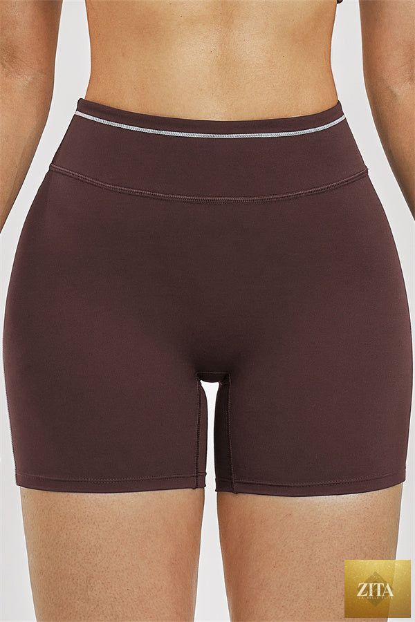 The Unbound Crop Top Shorts 2-Piece Set