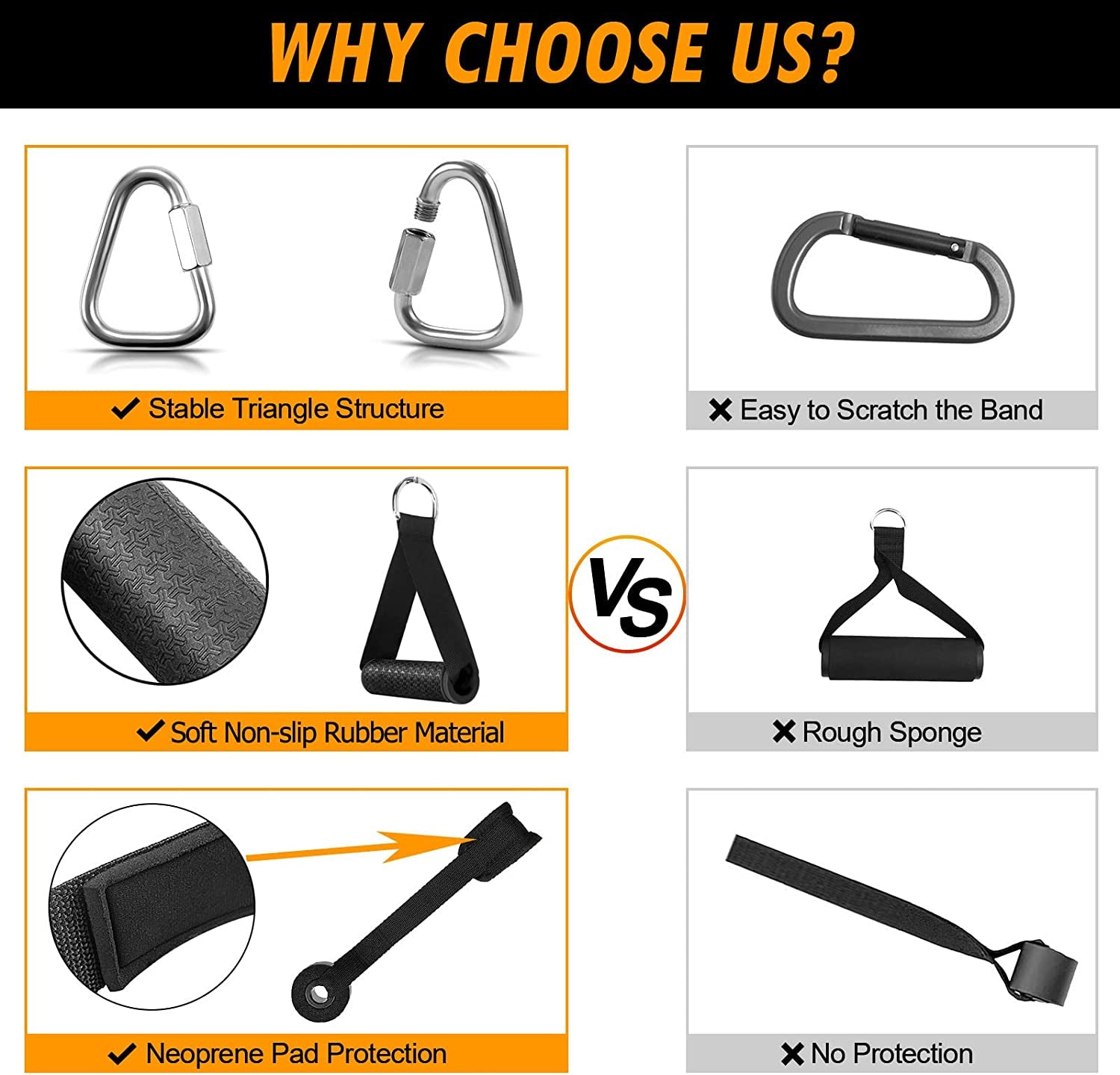 Resistance Band Bar Set Portable Full Body 500LBS Extra Heavy Home Gym Blue Strawberry