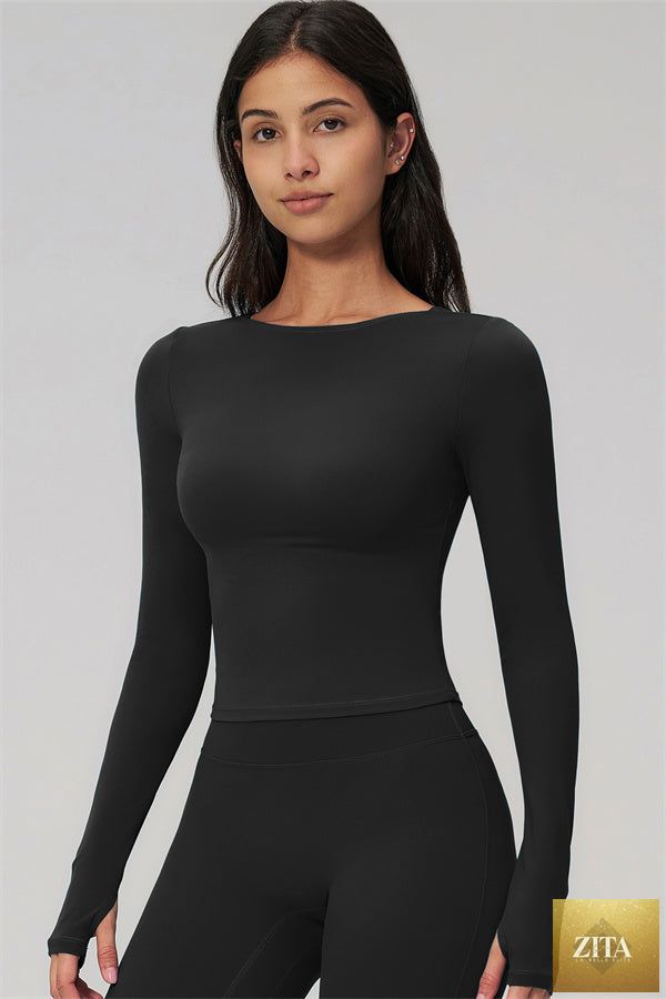 The Rapture Long Sleeve T-shirt Flared Leggings 2-Piece Set