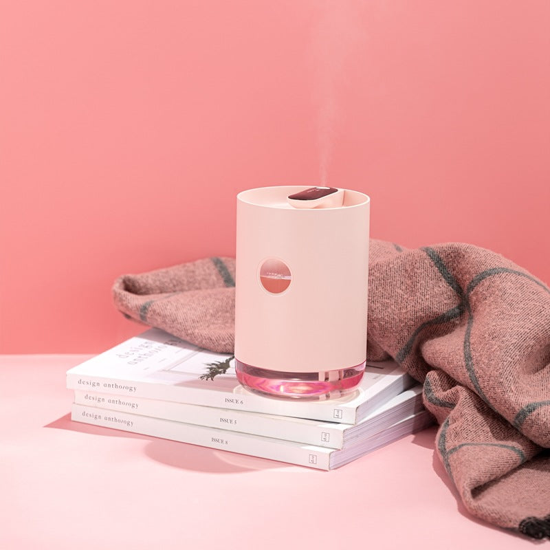 Air Humidifier Portable Wireless USB Water Mist Diffuser Maroon Asteria