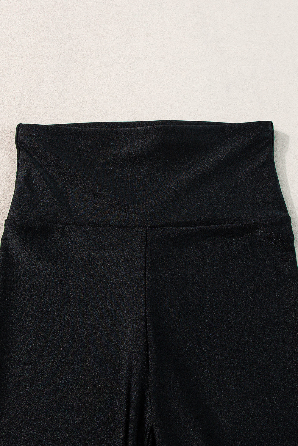 Solid High Waist Tight Leggings Byzantium Bay