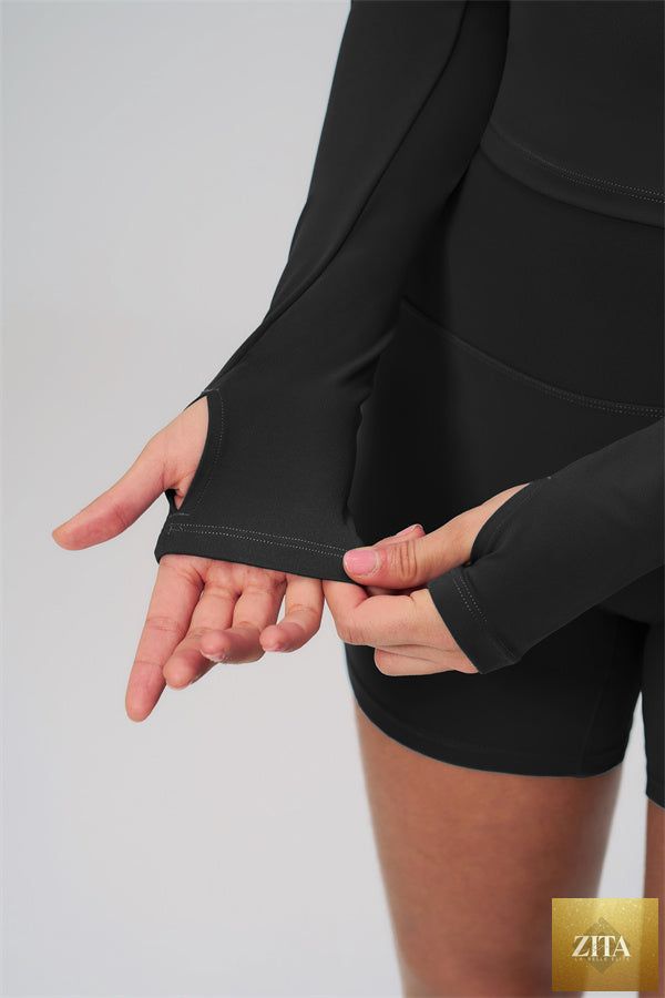 The Rapture Long Sleeve T-shirt Flared Leggings 2-Piece Set
