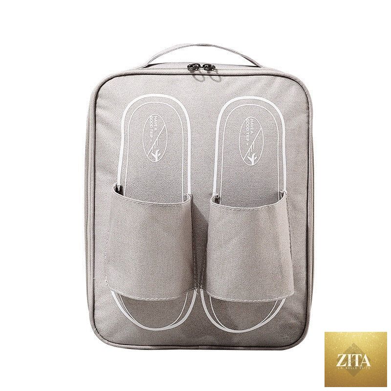 Travel portable shoes Dust storage bag Multi-functional shoe bag