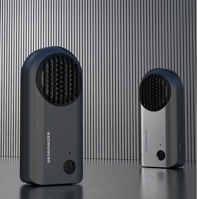 Car Air Purifier Ozone Deodorizer For Household Use Maroon Asteria