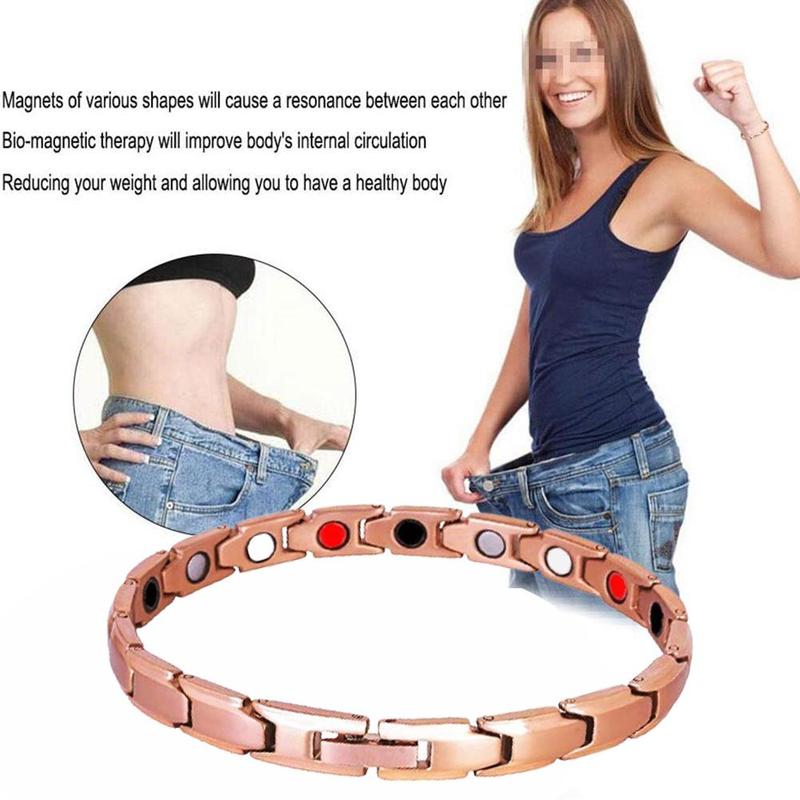 Therapy Bracelet Weight Loss Energy Slimming Bangle