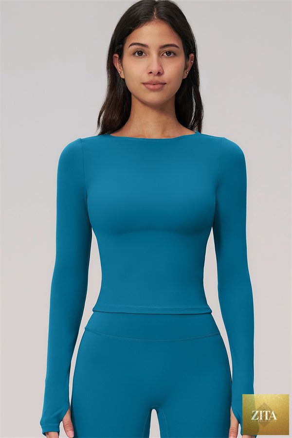 The Rapture Long Sleeve T-shirt Flared Leggings 2-Piece Set