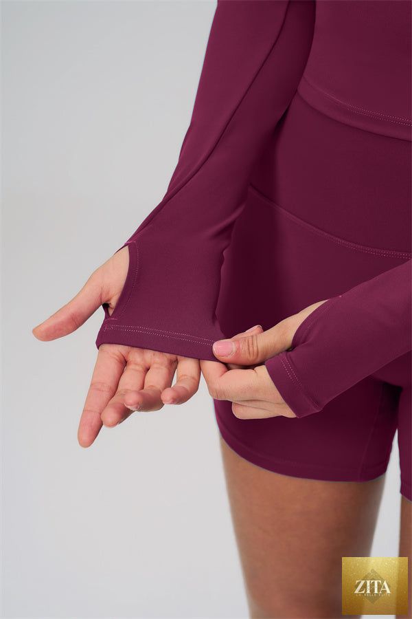 The Rapture Long Sleeve T-shirt Flared Leggings 2-Piece Set