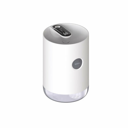 Air Humidifier Portable Wireless USB Water Mist Diffuser Maroon Asteria