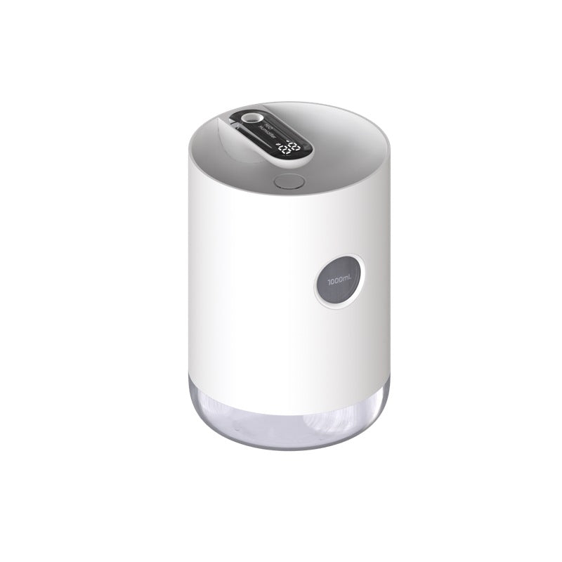 Air Humidifier Portable Wireless USB Water Mist Diffuser Maroon Asteria