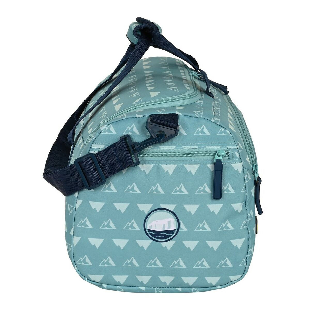 Sports bag National Geographic Below Zero Blue (50 x 25 x 25 cm)