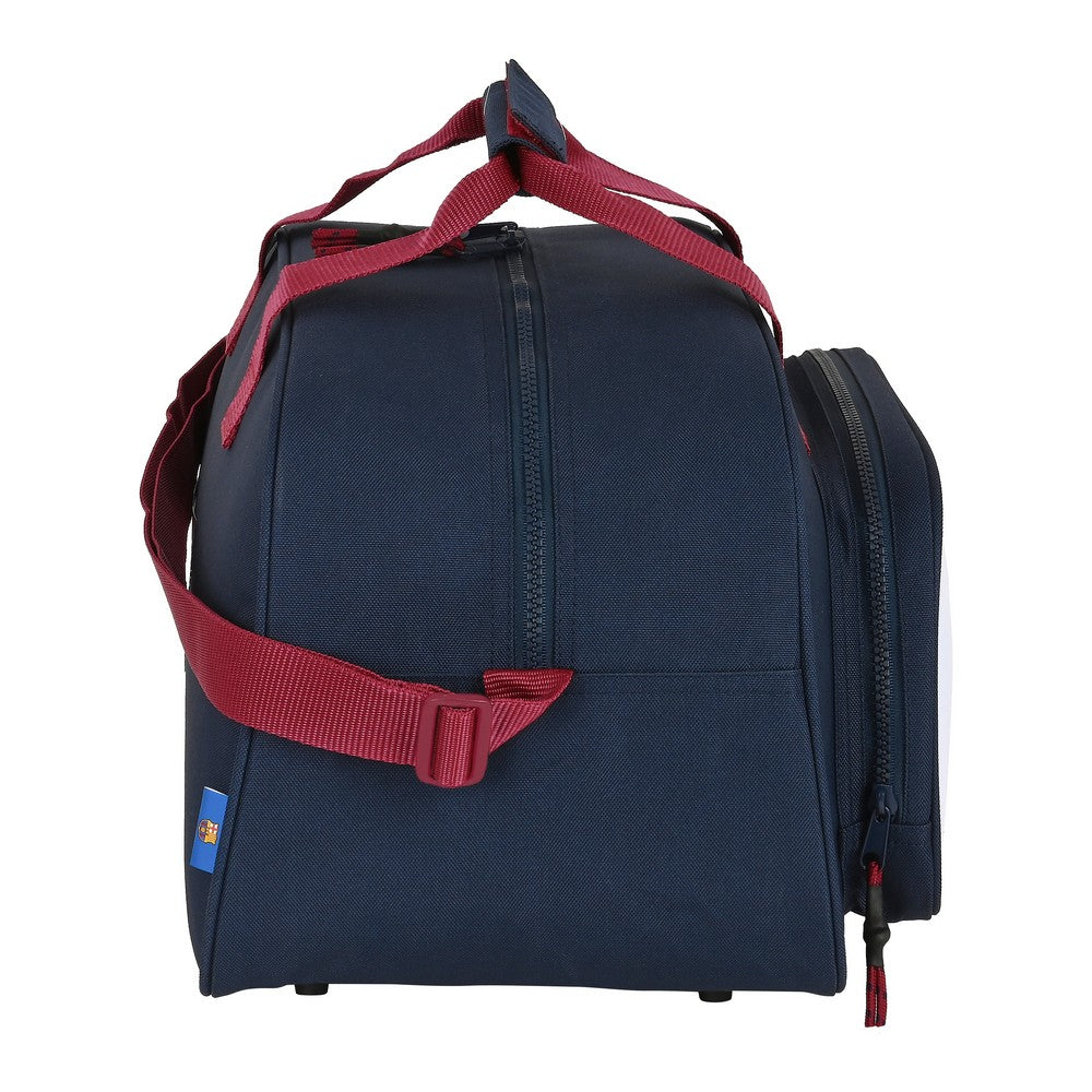 Sports bag F.C. Barcelona Blue Maroon (40 x 24 x 23 cm)