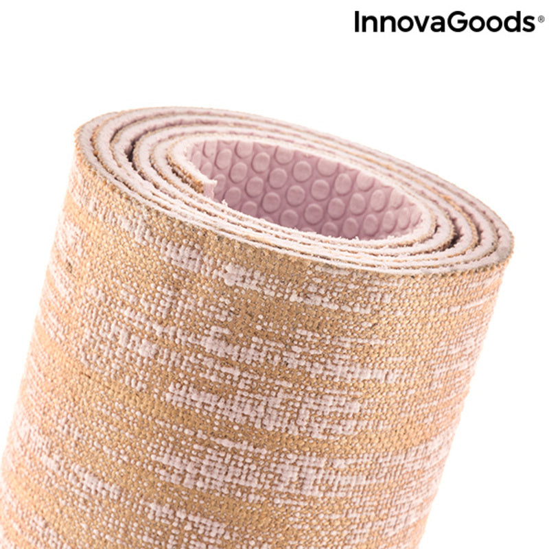 Jute Yoga Mat Jumat InnovaGoods Bigbuy