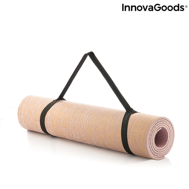 Jute Yoga Mat Jumat InnovaGoods Bigbuy