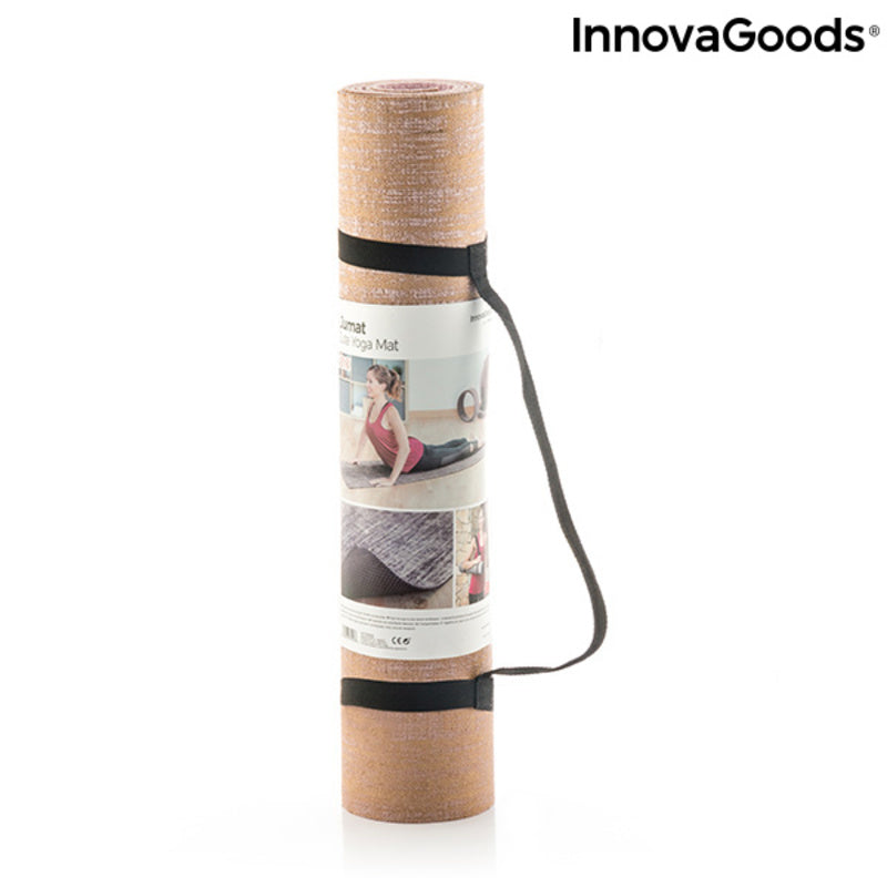 Jute Yoga Mat Jumat InnovaGoods Bigbuy