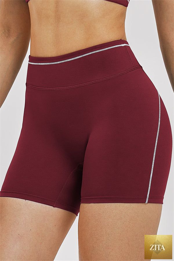 The Unbound Crop Top Shorts 2-Piece Set