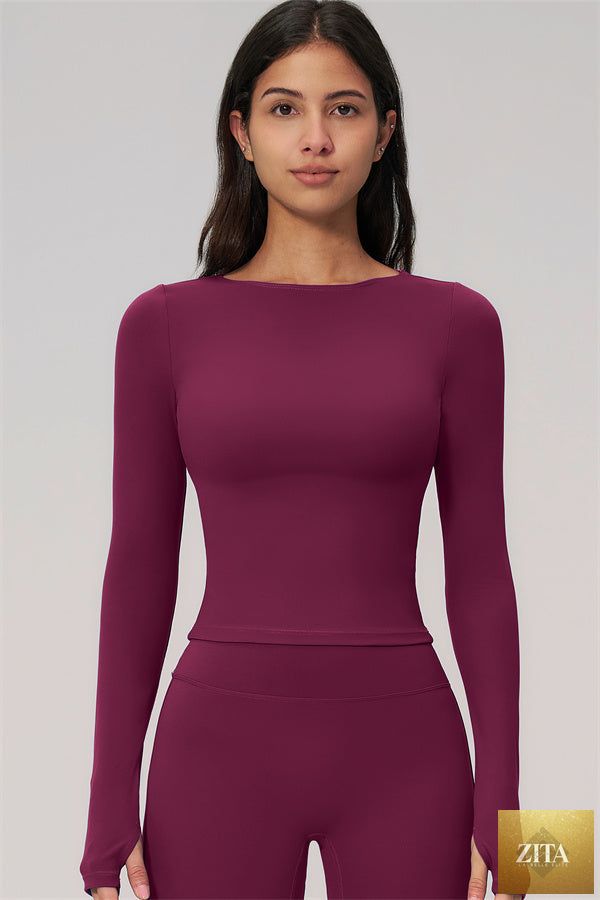 The Rapture Long Sleeve T-shirt Flared Leggings 2-Piece Set