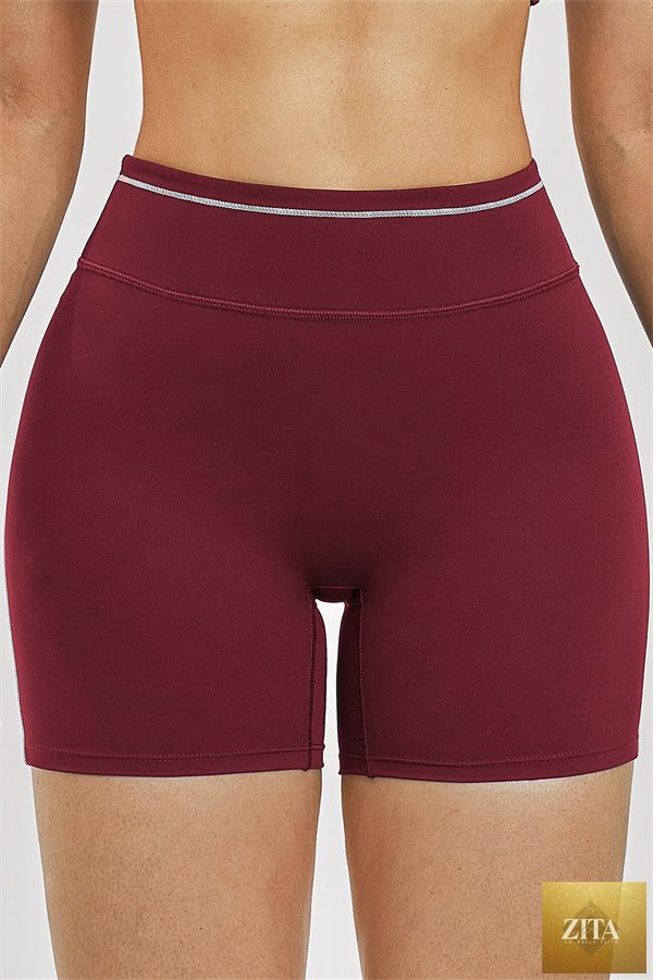 The Unbound Crop Top Shorts 2-Piece Set