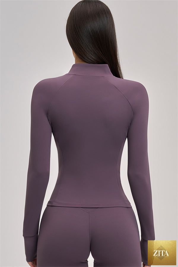The Swoon Jacket Sports Bra Leggings 3-Piece Set