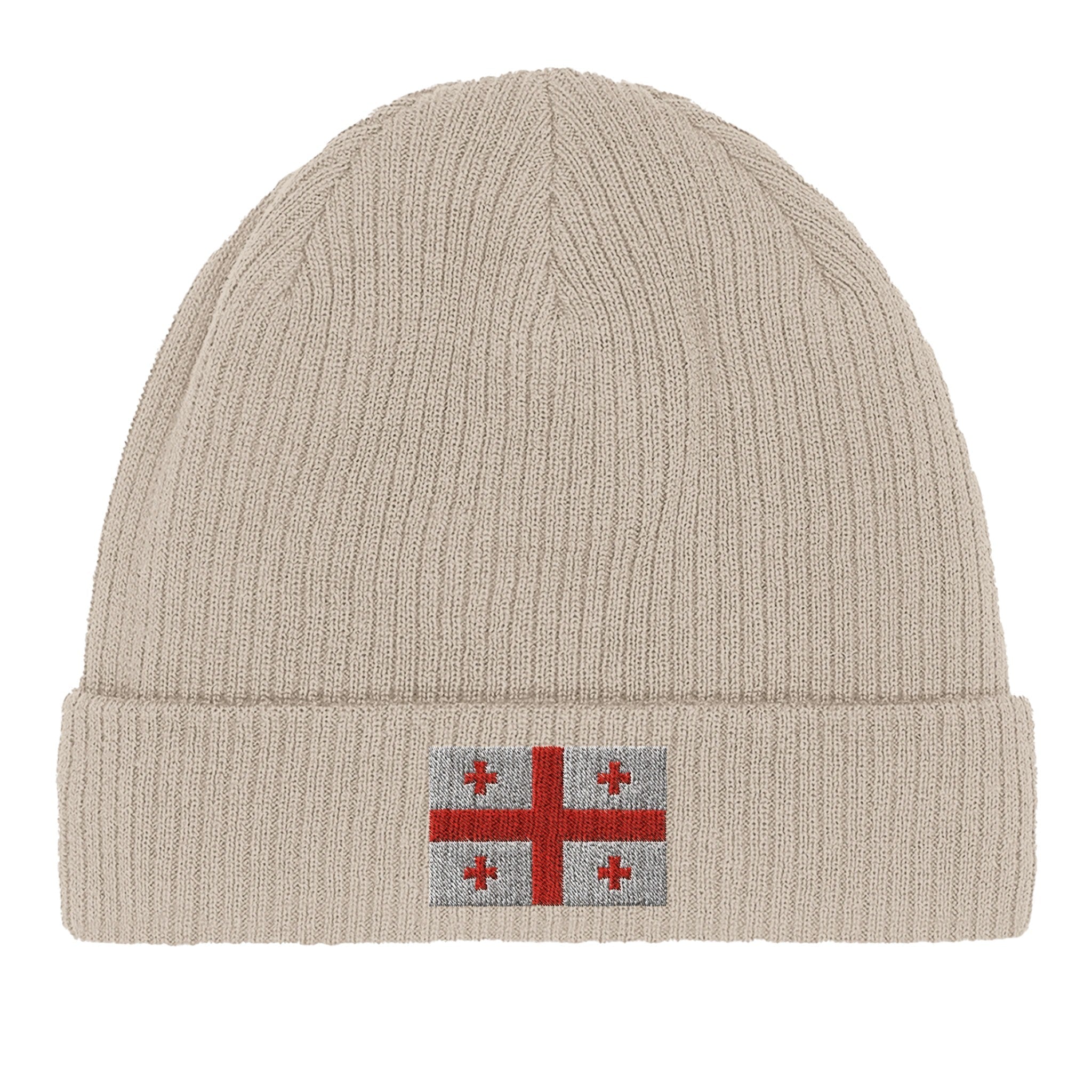 Bonnet en coton Drapeau de la Géorgie Amethyst Clover