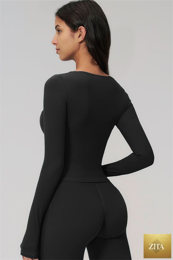 The Rapture Long Sleeve T-shirt Flared Leggings 2-Piece Set