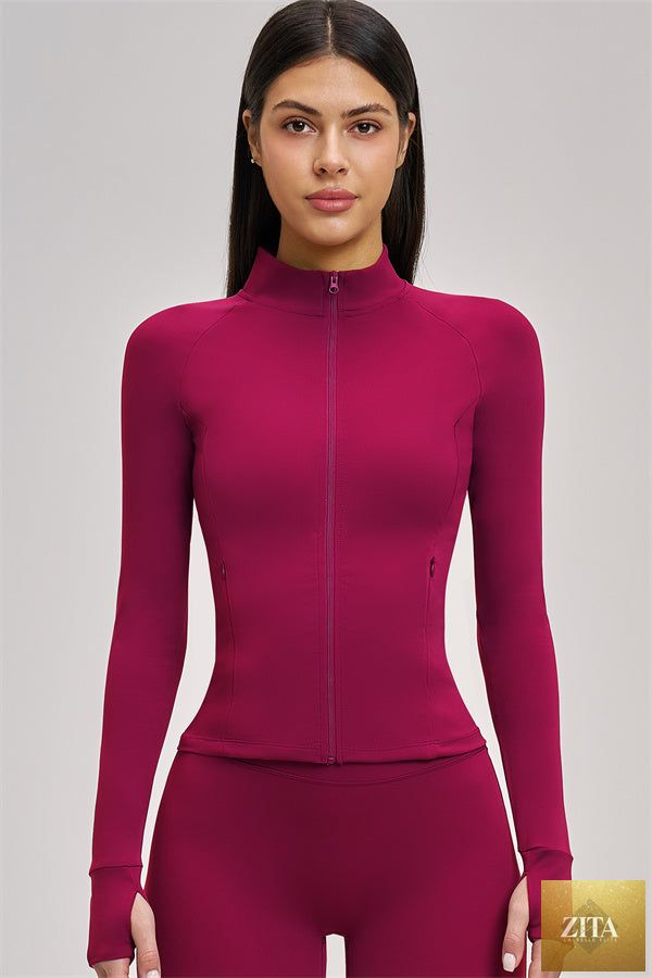 The Swoon Jacket Sports Bra Leggings 3-Piece Set