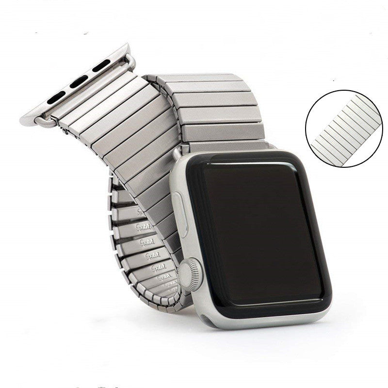 Basic Metal Smart Flexible Watch Strap Harlequin Iolaus
