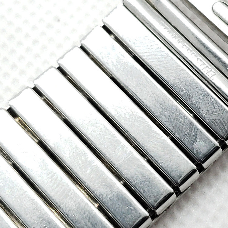 Basic Metal Smart Flexible Watch Strap Harlequin Iolaus