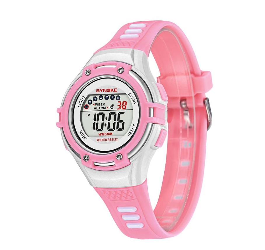 KIDZONE smart youth digital watch supplier bulk school athletic Harlequin Iolaus