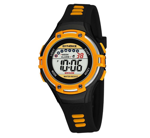 KIDZONE smart youth digital watch supplier bulk school athletic Harlequin Iolaus
