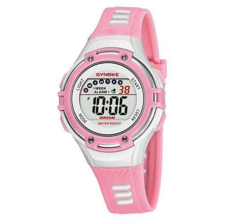 KIDZONE smart youth digital watch supplier bulk school athletic Harlequin Iolaus
