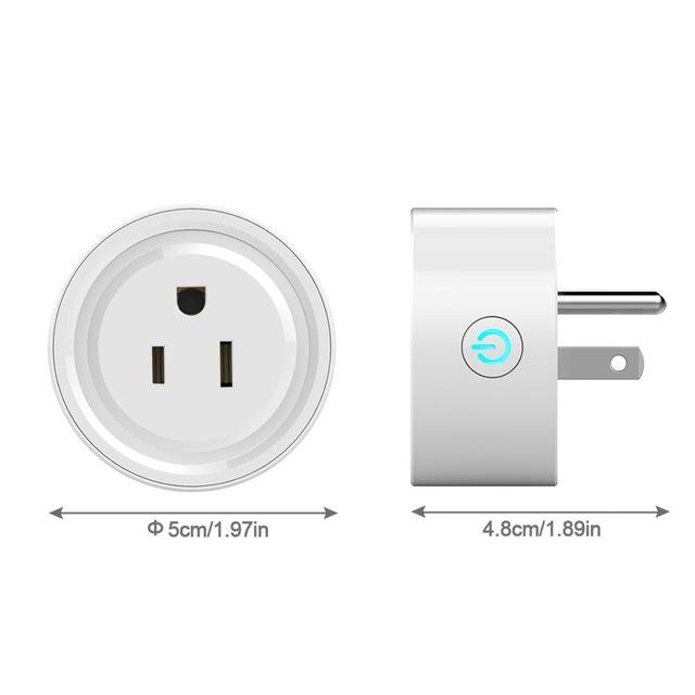 Smart Home Wireless Outlet for Remote Management Harlequin Iolaus