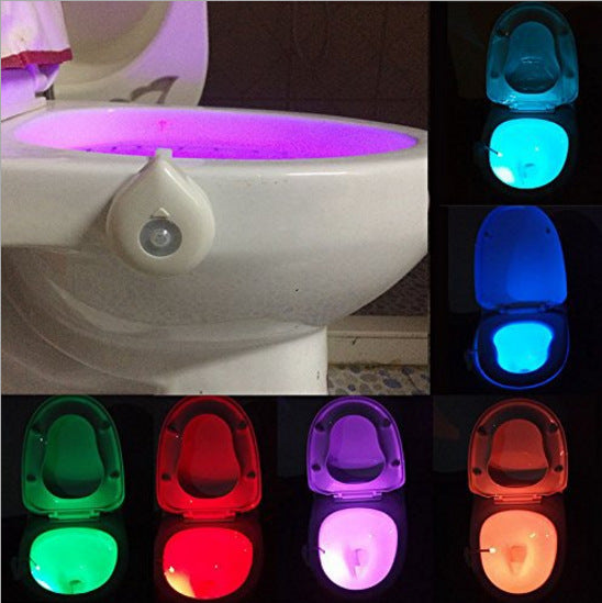 Smart LED Bathroom Lamp Night Sensor Light