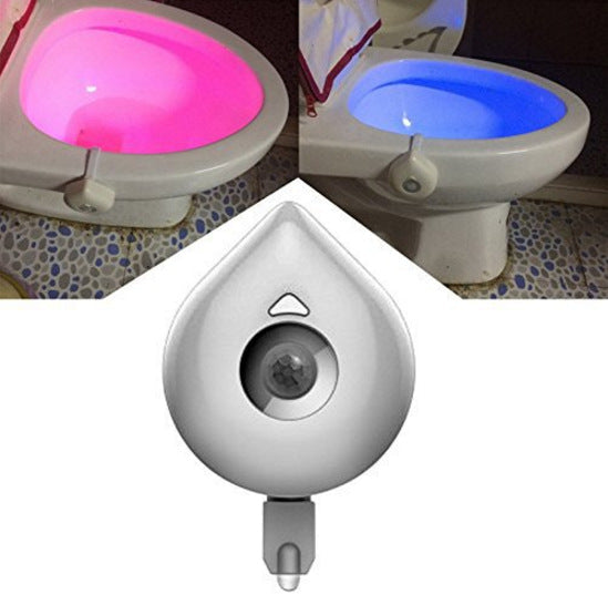 Smart LED Bathroom Lamp Night Sensor Light