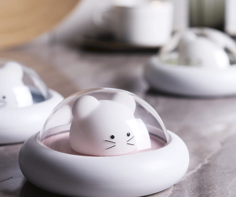 USB bedside lamp with LED night light for smart homes Harlequin Iolaus