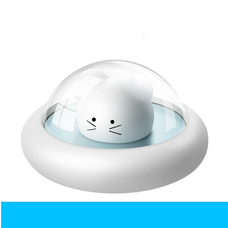 USB bedside lamp with LED night light for smart homes Harlequin Iolaus