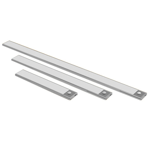 Smart Motion LED Cabinet Light USB Charging Closet Night Lamp For Home