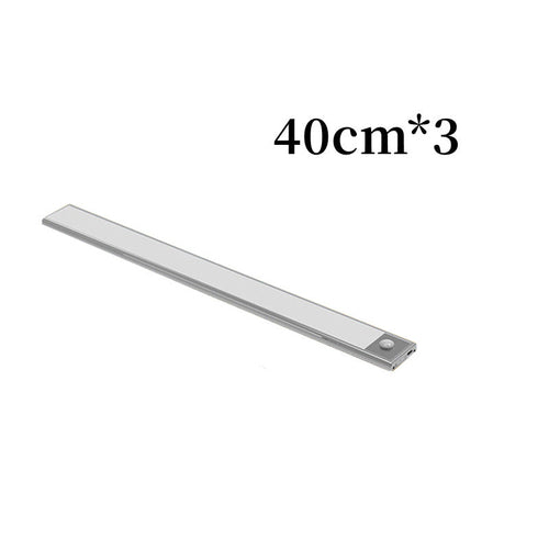 Smart Motion LED Cabinet Light USB Charging Closet Night Lamp For Home