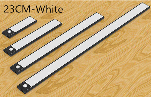 Smart Motion LED Cabinet Light USB Charging Closet Night Lamp For Home