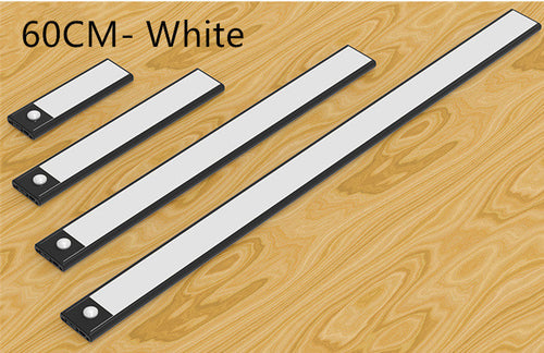 Smart Motion LED Cabinet Light USB Charging Closet Night Lamp For Home