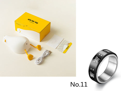 Relaxing Duck Silicone Bedside Light Kids' LED Smart Sleep Lamp