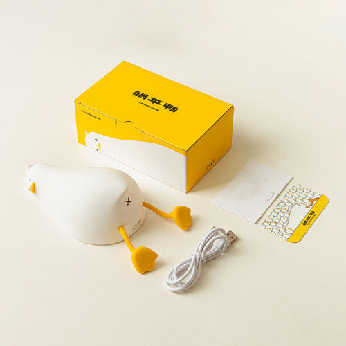 Relaxing Duck Silicone Bedside Light Kids' LED Smart Sleep Lamp