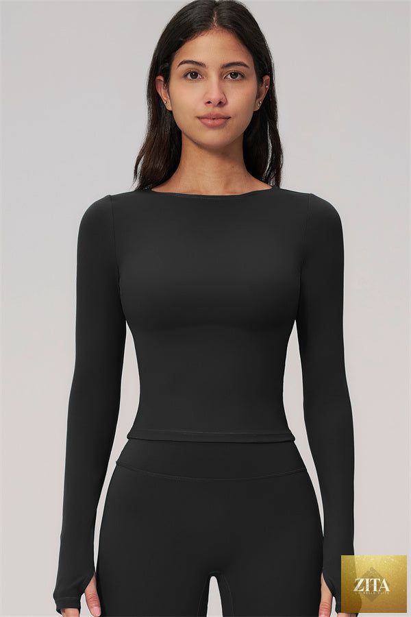 The Rapture Long Sleeve T-shirt Flared Leggings 2-Piece Set