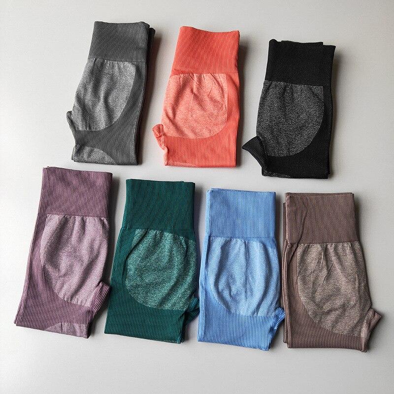 EP Seamless Leggings Sports Tights Woman Fitness High Waist Yoga Pants Jade