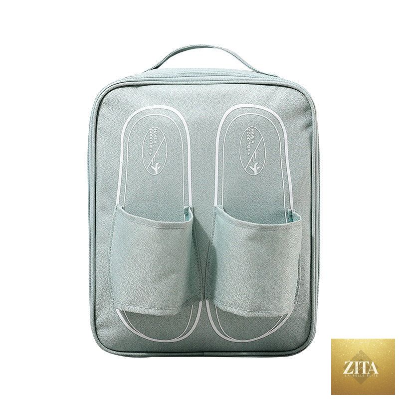 Travel portable shoes Dust storage bag Multi-functional shoe bag