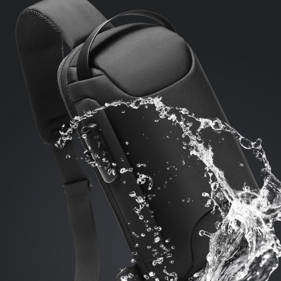 Douyin Hot Style Summer Men's Sports Car Breast Bag Single Shoulder