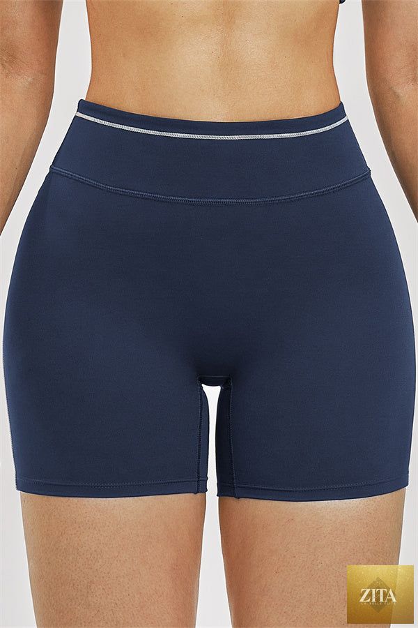 The Unbound Crop Top Shorts 2-Piece Set