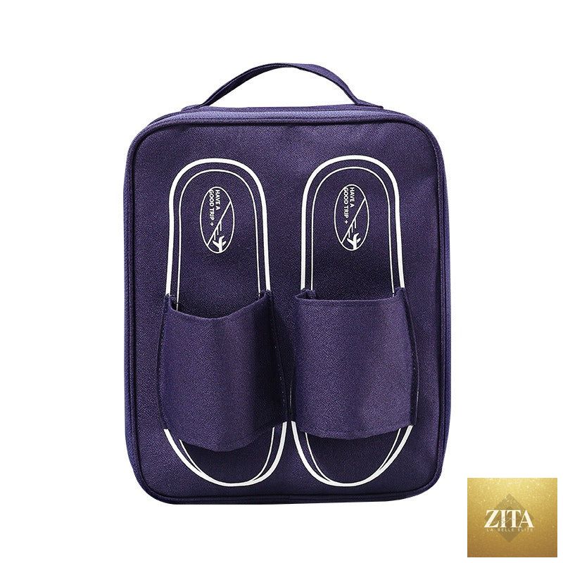 Travel portable shoes Dust storage bag Multi-functional shoe bag
