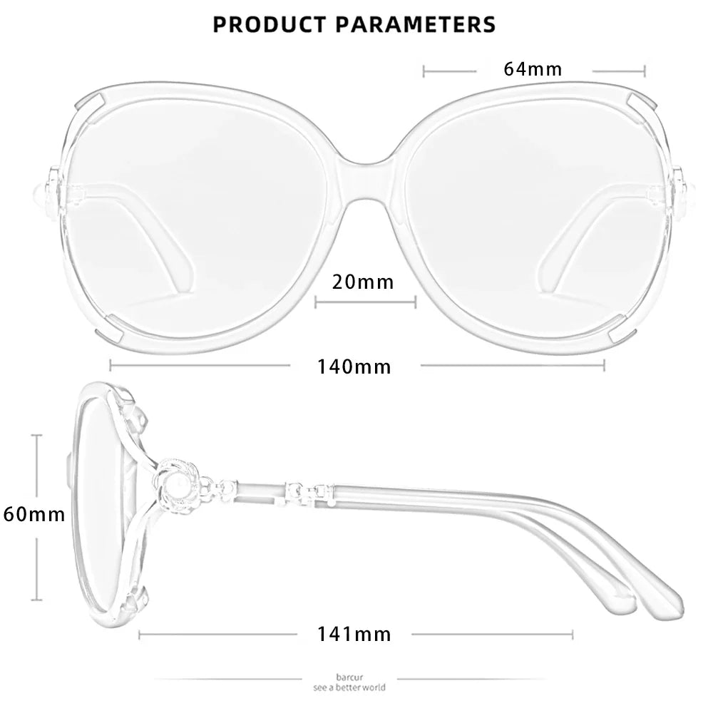 Stevvex butterfly-shaped women's sunglasses with polarized lenses, UV400 protection, stylish design for summer sun protection.